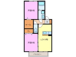 中村公園駅 バス13分  東条下車：停歩7分 1階の物件間取画像